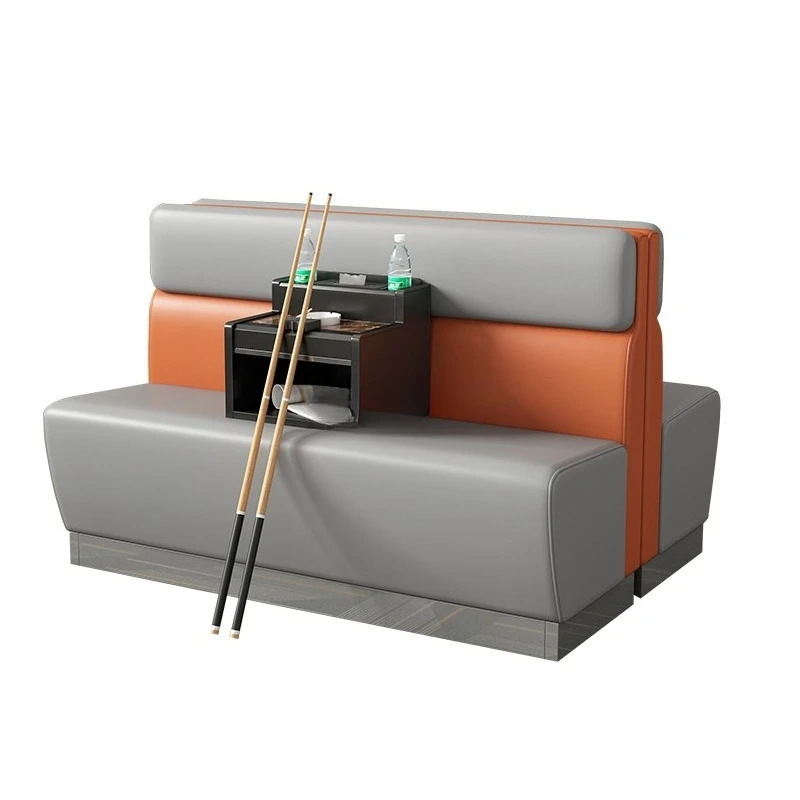 

Billiards hall, viewing chair, straight row sofa, dedicated, high end, casual, seat