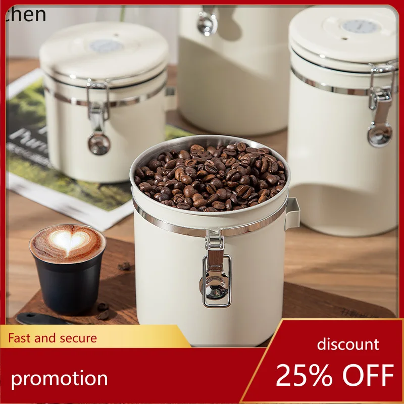 

Zml storage tank one-way exhaust sealed tank storage tank storage bean jar