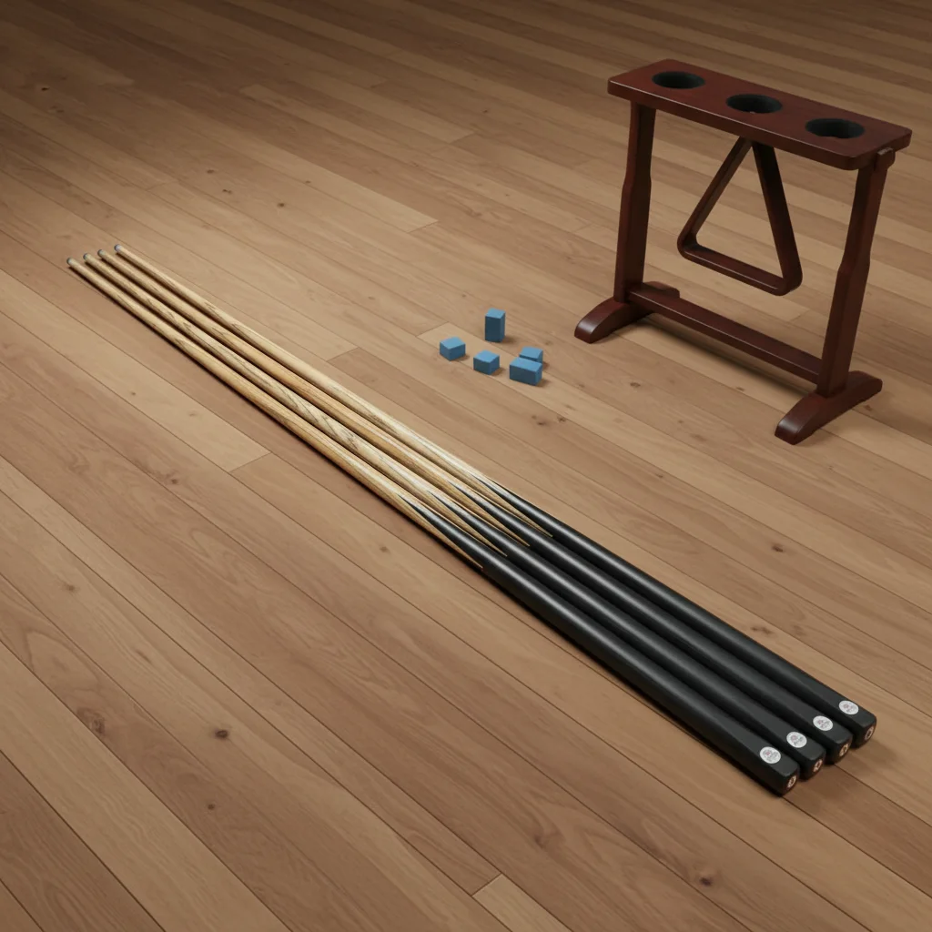 

High-Quality Professional Snooker Cue for Tournament & Pro Playerspromote sales