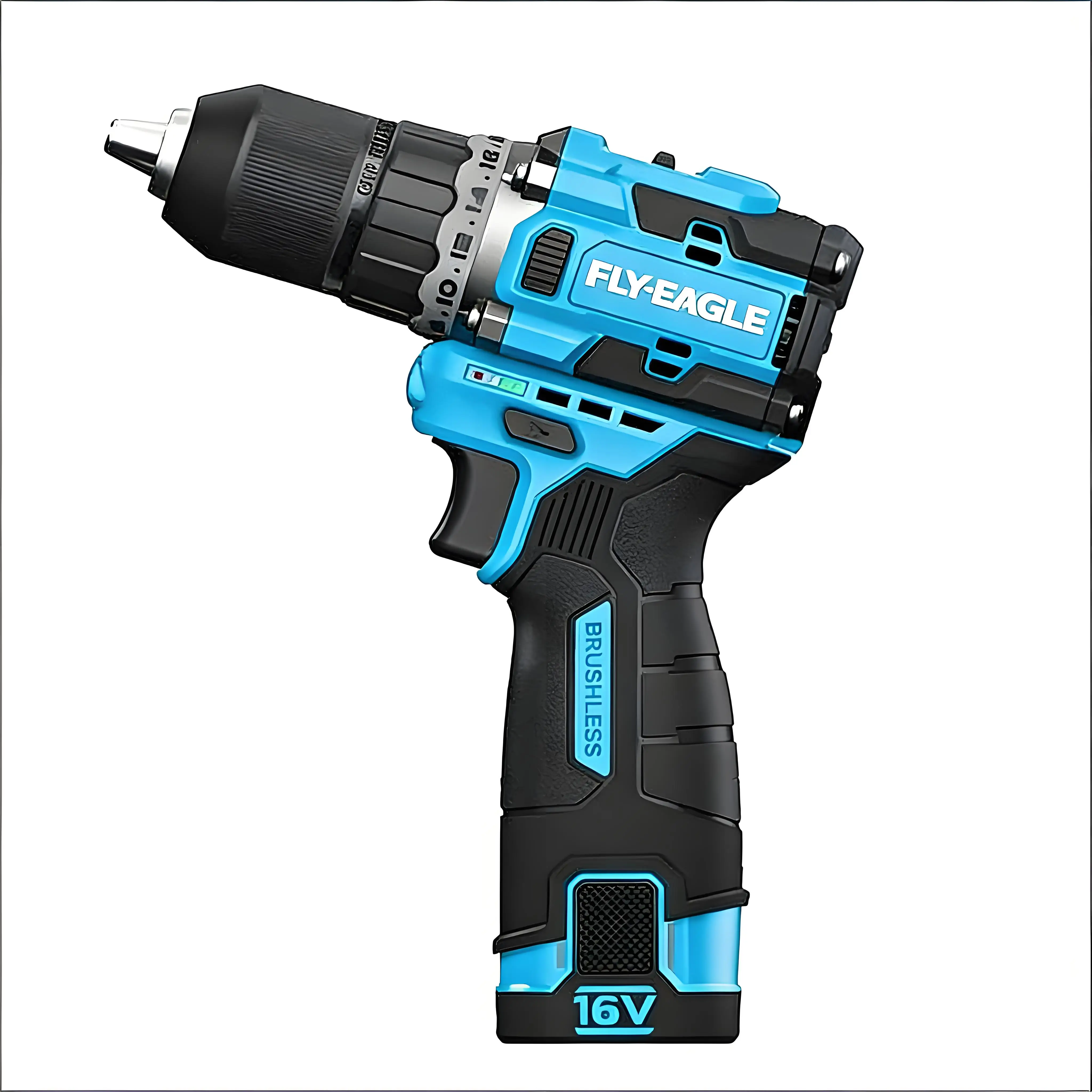 FY-66631 Rechargeable Electric Multifunctional 90 Degree Right Angle Impact Wrench Ratchet