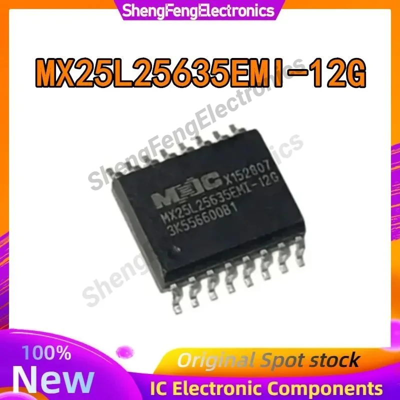

MX25L25635EMI-12G MX25L25635EMI-12 MX25L25635EMI MX25L25635EM MX25L25635E MX25L25635 MX25L2563 MX25L256 MX25L IC Chip SOP-16