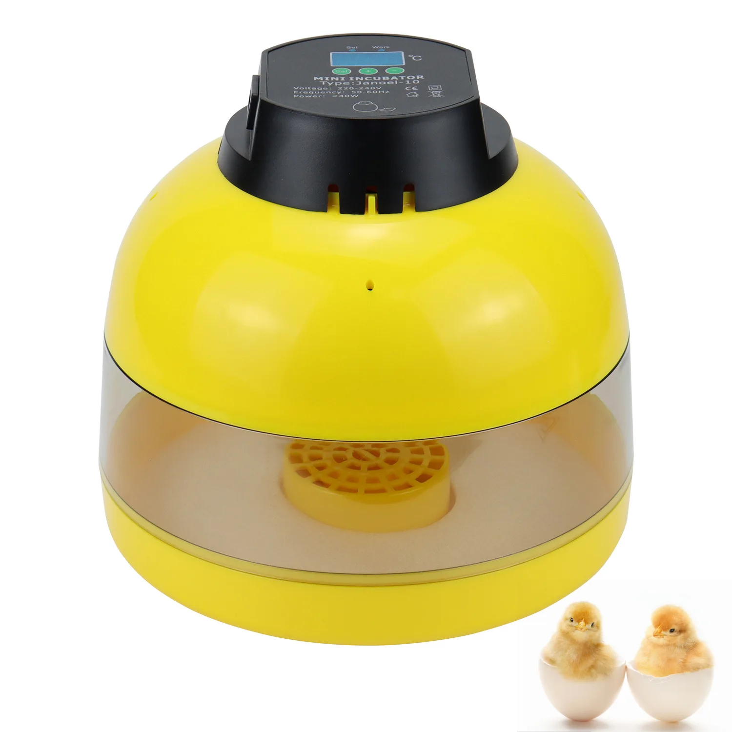 

Incubator Small Household Egg Hatcher 10 Egg Hatcher Incubator