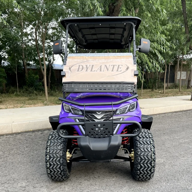 

New Mold Street Legal Electric Golf Cart 4 Best Supply Disc Brake 2 4 6 Seater Club Golf Cart Optional Fuel & Pure Electric Car