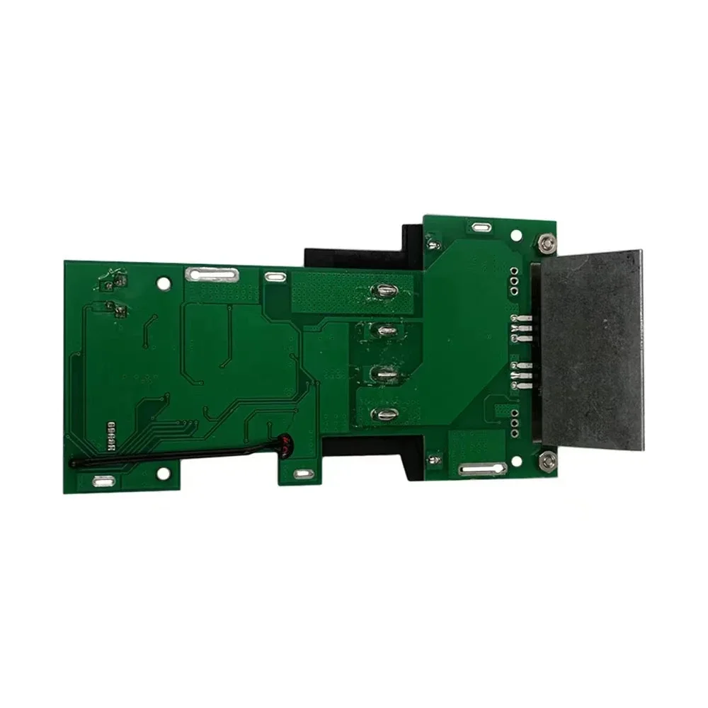 dawupine Li-ion Battery Case PCB Charging Protection Circuit Board Label Box For AEG RIDGID 18V 3.0Ah 9Ah LED Battery Indicator