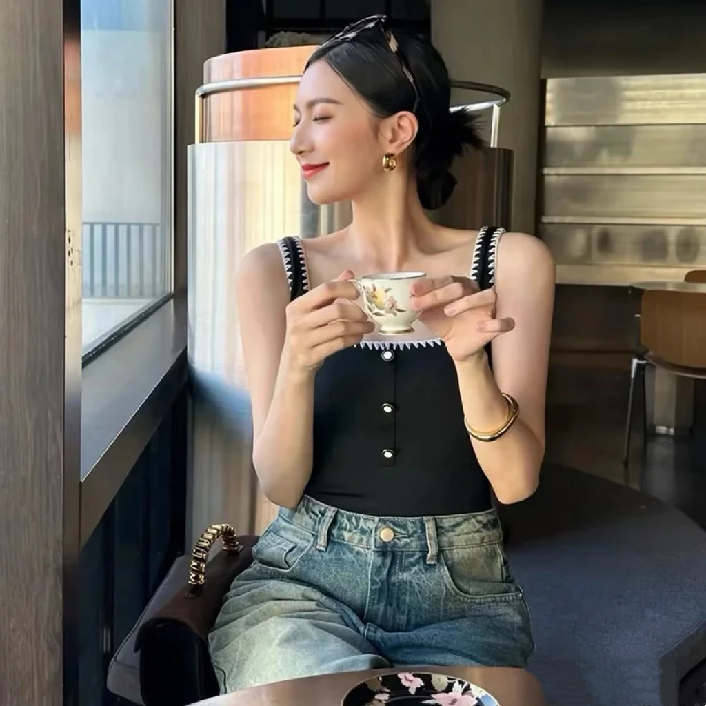 

Ретро-купальник-монокини для женщин, термокупальник, корректирующий фигуру, скрывающий живот, шикарный, модный, из нейлона и спандекса