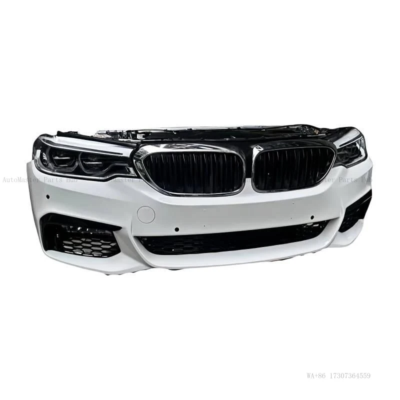 

For for 5 Series G30G38 New Large Peripheral Front Bumper with Radiator Housing Kit