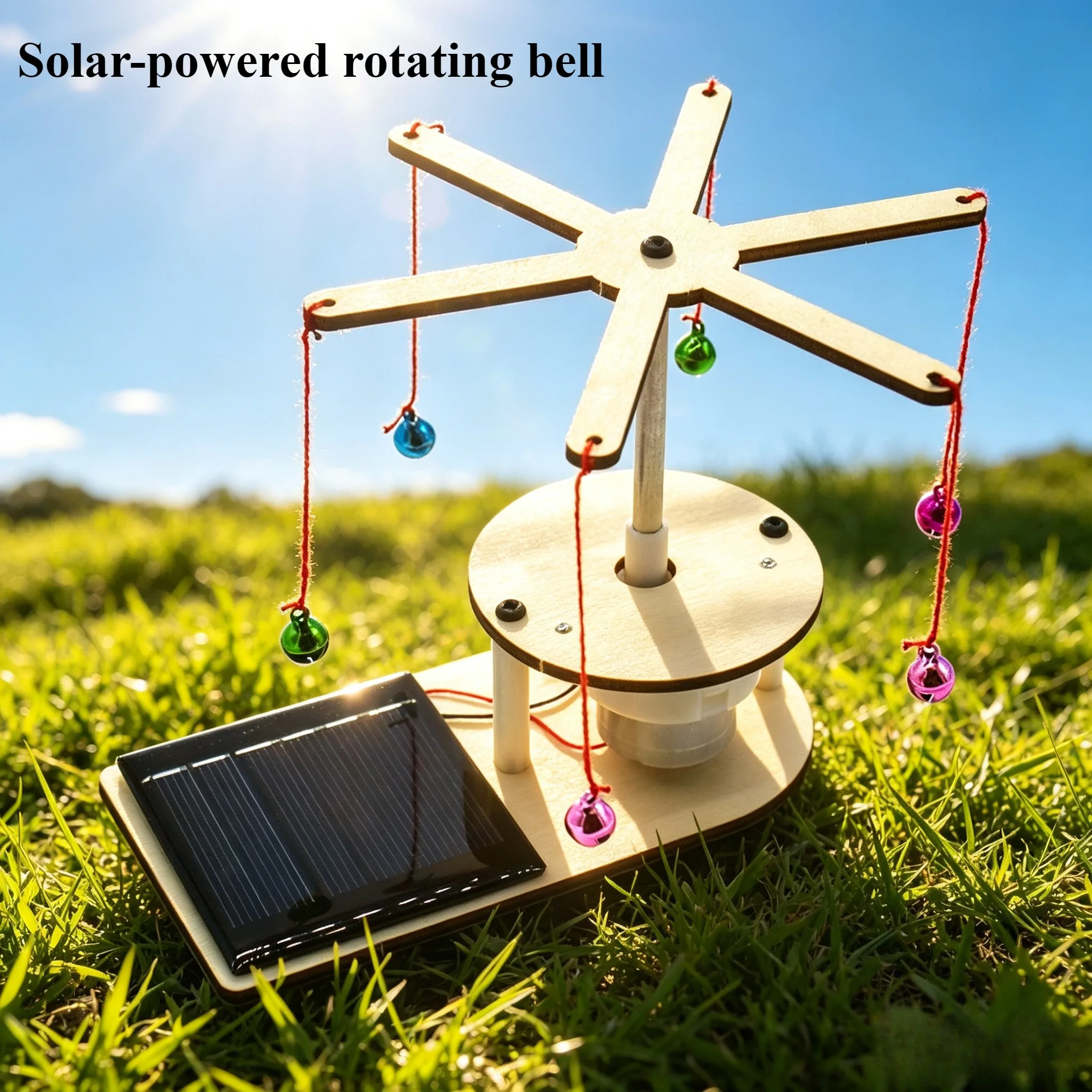 Diy Solar-Powered Children's Science and Education Experimental Toys, Hand-Assembled Models, Science and Education Toys Gift