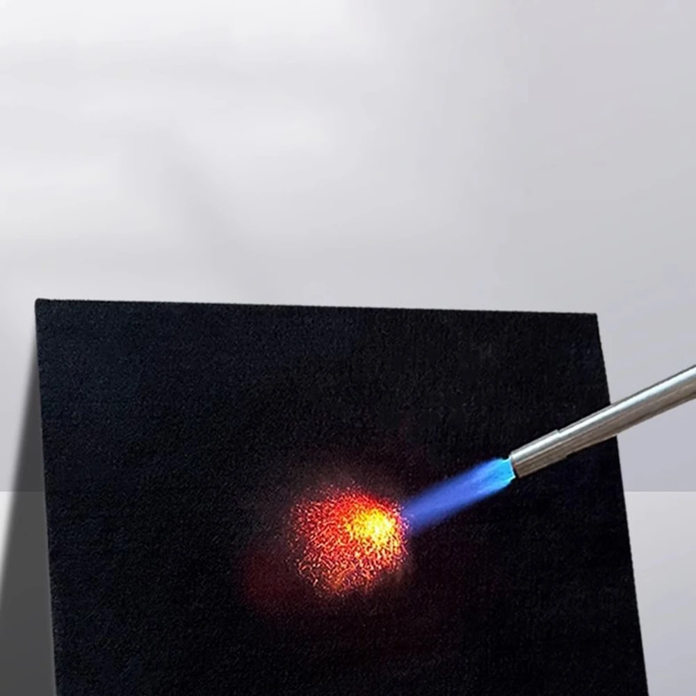 

Защитное одеяло для сварки. Практичный фетр. Фетр из углеродного волокна. Высокотемпературный черный щит для горелки. Защитный лист. Изоляция. Сварка.