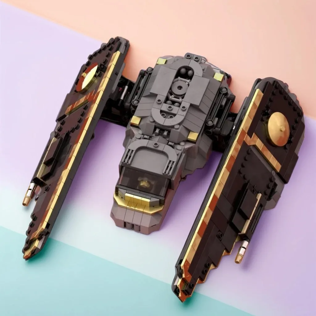 

961 шт. 10266 Eagle TIE Lander Star Batter на заказ MOC Creation строительные блоки игрушки в подарок