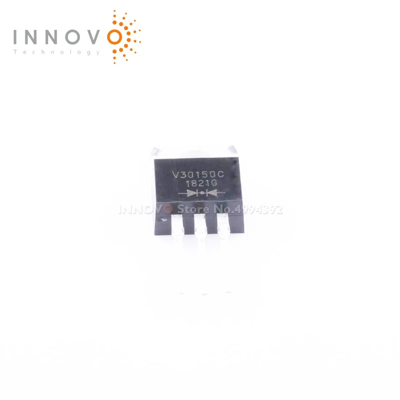 

INNOVO 5pcs/lot V30150C-E3/4W V30150C 150V TO220AB free shipping new original