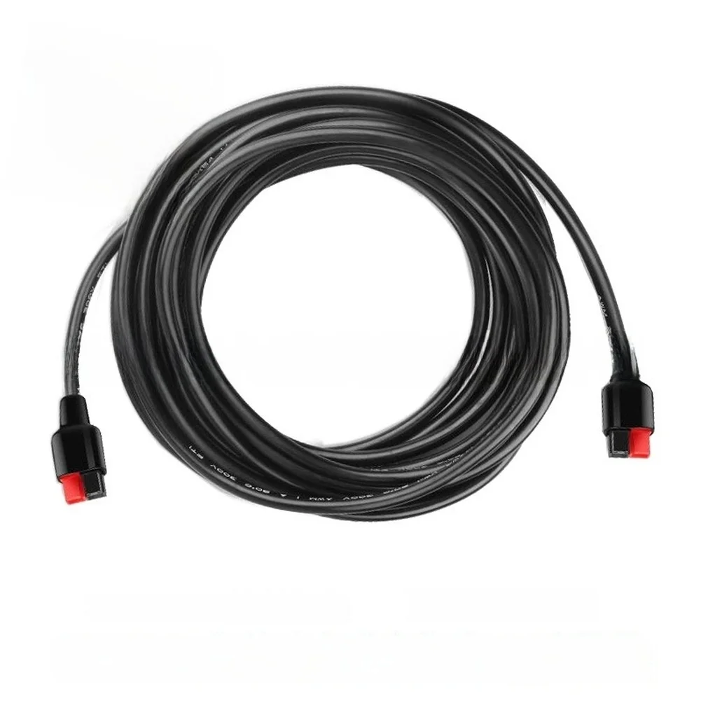 30A 45A  FOR Outdoor Power  Extension Cord 14AWG 2 0mm Solar Panel Connector For Outdoor Power System Connection Cable Black
