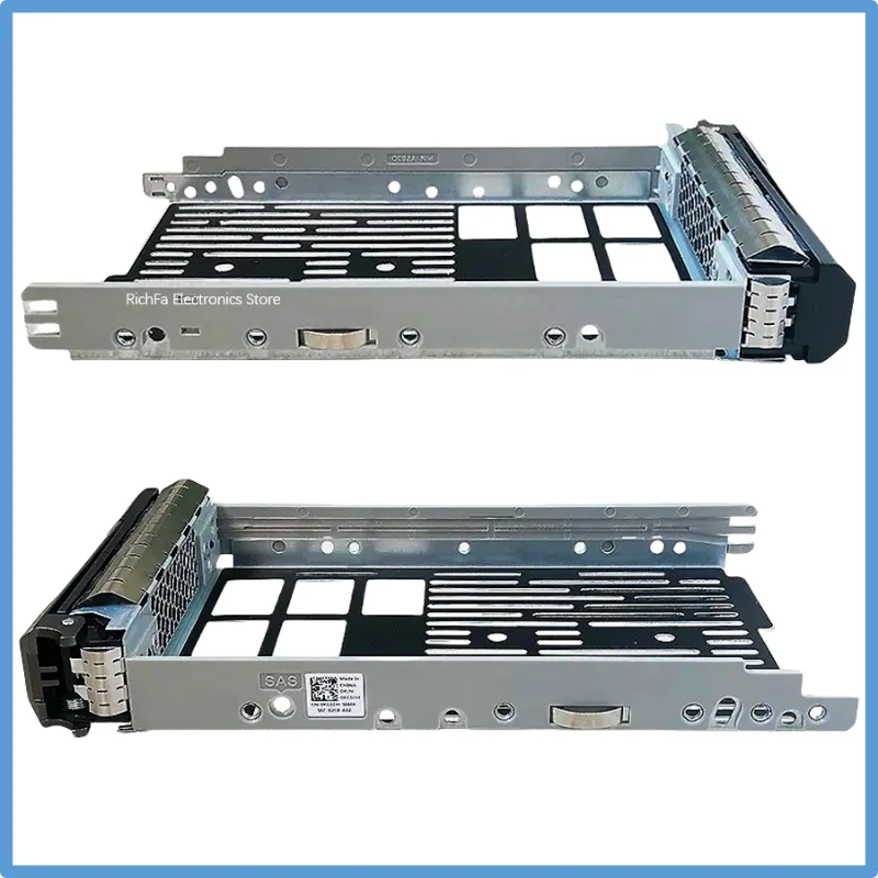 Imagem -06 - para Dell Poweredge R730 730xd R720 R720xd R710 R520 R410 R420 T420 T620 T630 Kg1ch 3.5 Sas Sata Bandeja de Servidor Caddy 058cwc