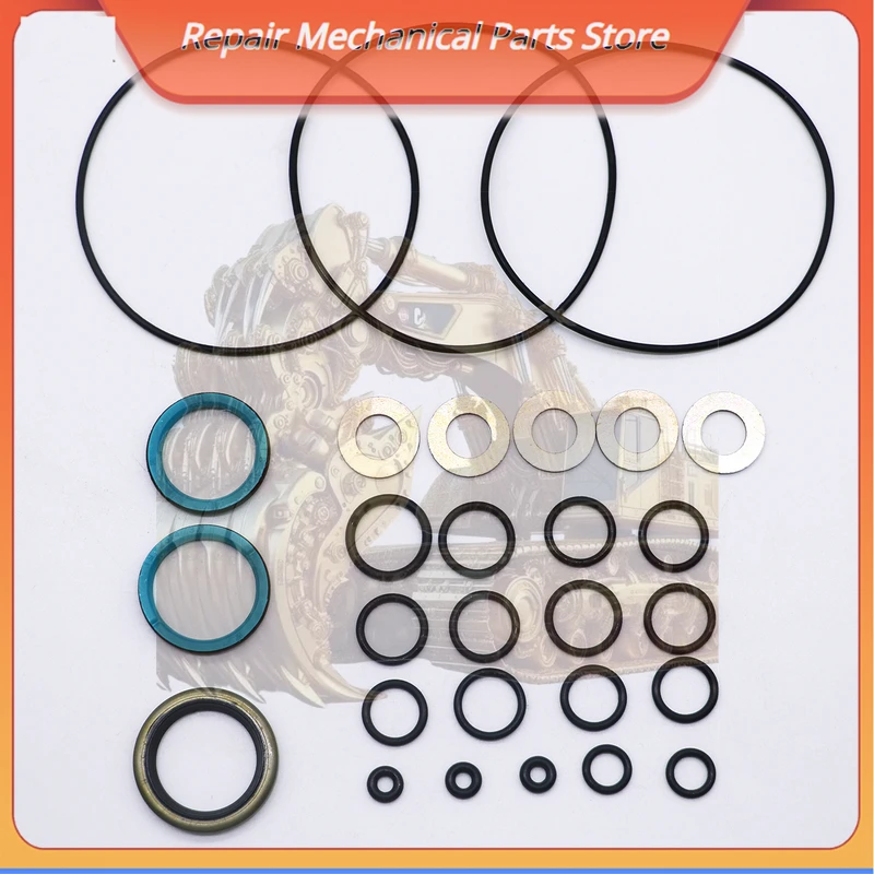 Steering Valve Seal Kit 150l4054 For Sauer Danfoss Midwest Steering Sk143 Rebuild Kit