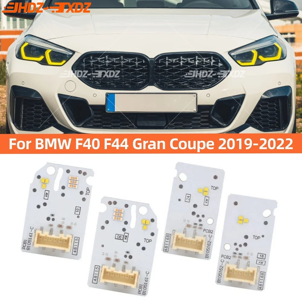 

NEW Angel Eye DRL Boards For BMW 1 2 Series F40 F44 2019-2022 LED Headlight Daytime Running Light Turn Signal Module 63119448115