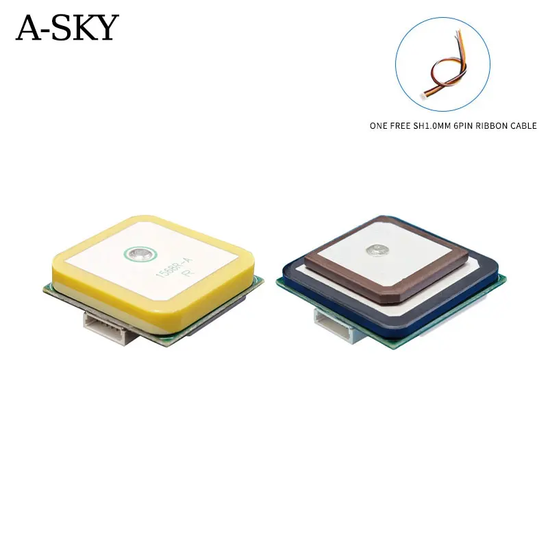 

UBX-F10N/M9N GNSS/GPS Positioning Module RTK High-precision Centimeter Level Differential GPS Full System Satellite Navigation