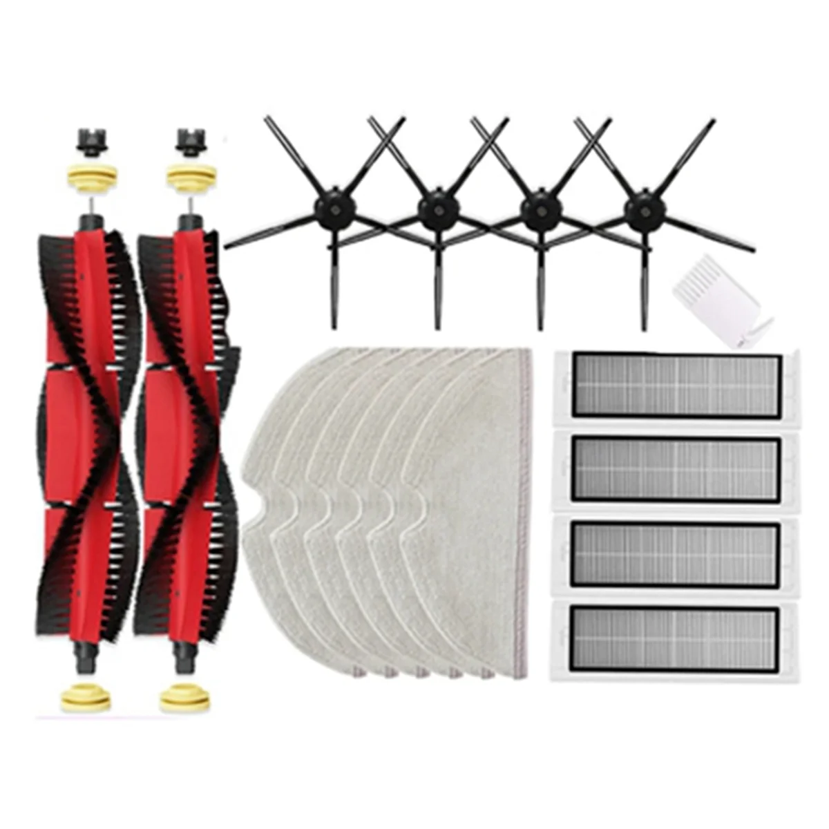 Top-rpour Roborock S5 Max S50 S502 S55 S6 Pure E4 E5 Xiaomi Robot 1S aspirateur brosse vadrouilles filtres Hepa