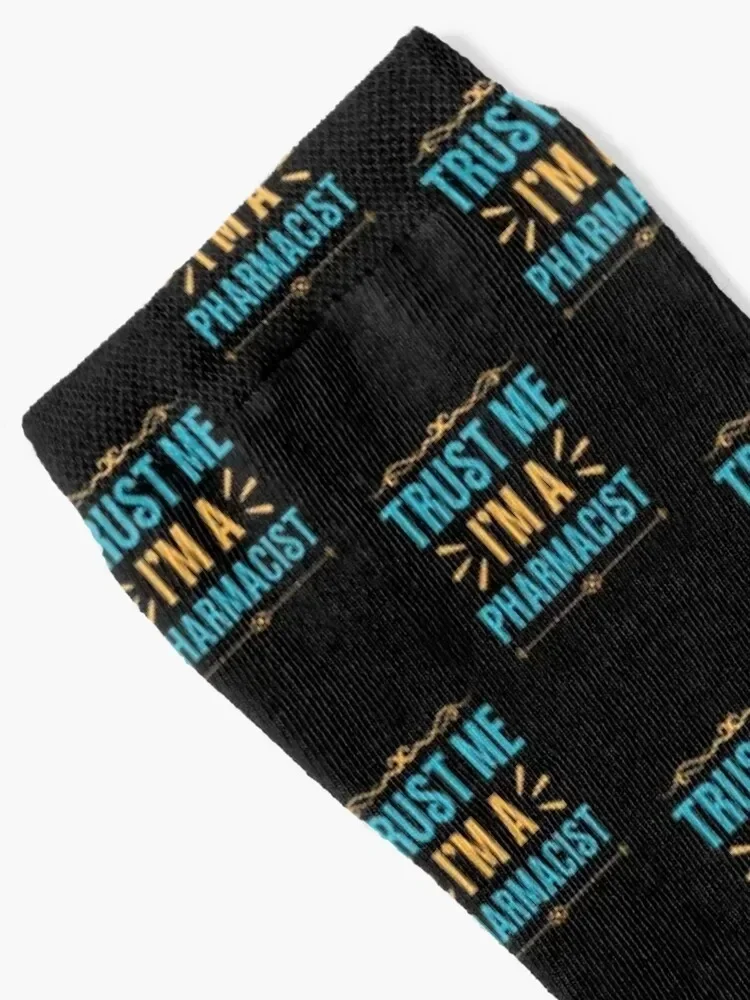 Trust The Pharmacist Socks cool shoes new year Girl'S Socks Men's