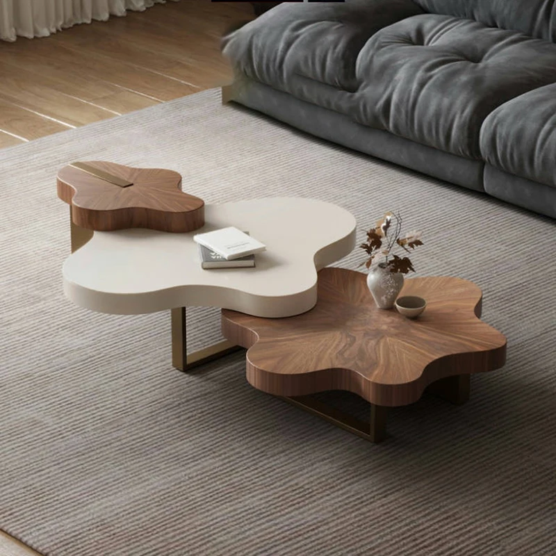 

Luxury Scalable Coffee Table Exquisite Glamour Italiandelicacy Coffee Tables Beauty Trendy Mesa De Centro Sala Home Furniture