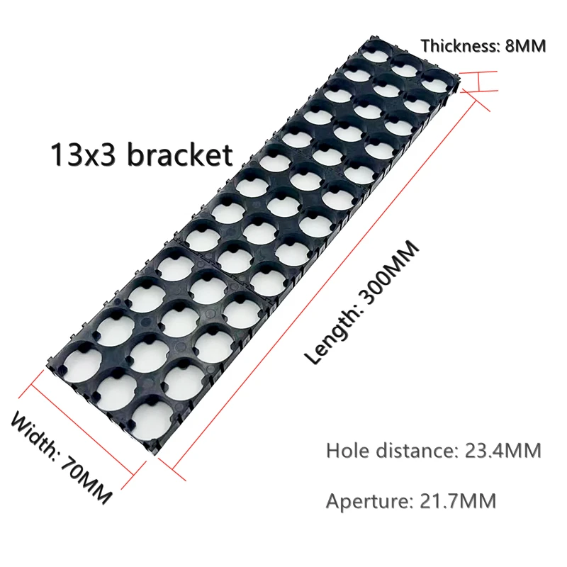 21700 wspornik do łączenia 13/14 seria wspornik kombinowany akumulator litowy stały wspornik do łączenia 21.7MM