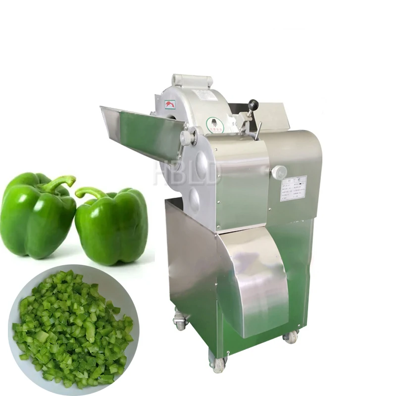 2024 New Commercial Fruit And Vegetable Cutting Machine Potato, Radish, And Onion Chopper