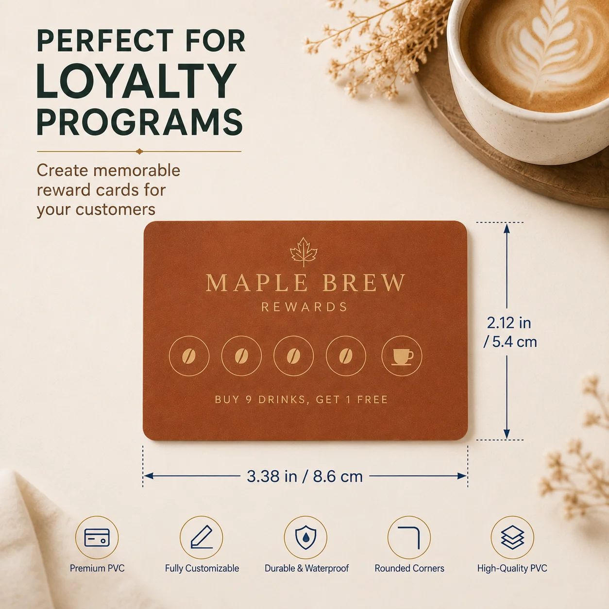 Custom PVC Card Own Design Business ID Card Waterproof Plastic Logo Name Double Sided Glossy Matte Membership Gift Card