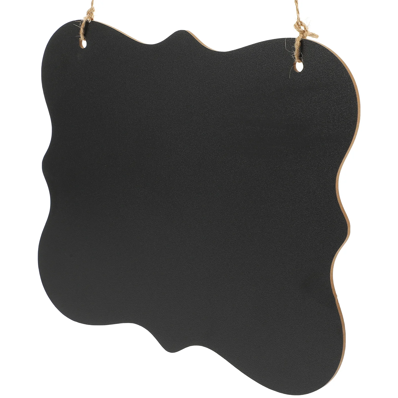 

Hanging Chalkboard Sign Double Sided Message Board for Door Wall Decor Home Restaurant Office Writing Board Easy to Use No Odor