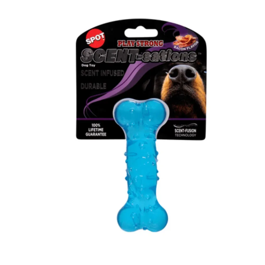 

SPOT Dog Toy Bacon Flavor Scent Infused