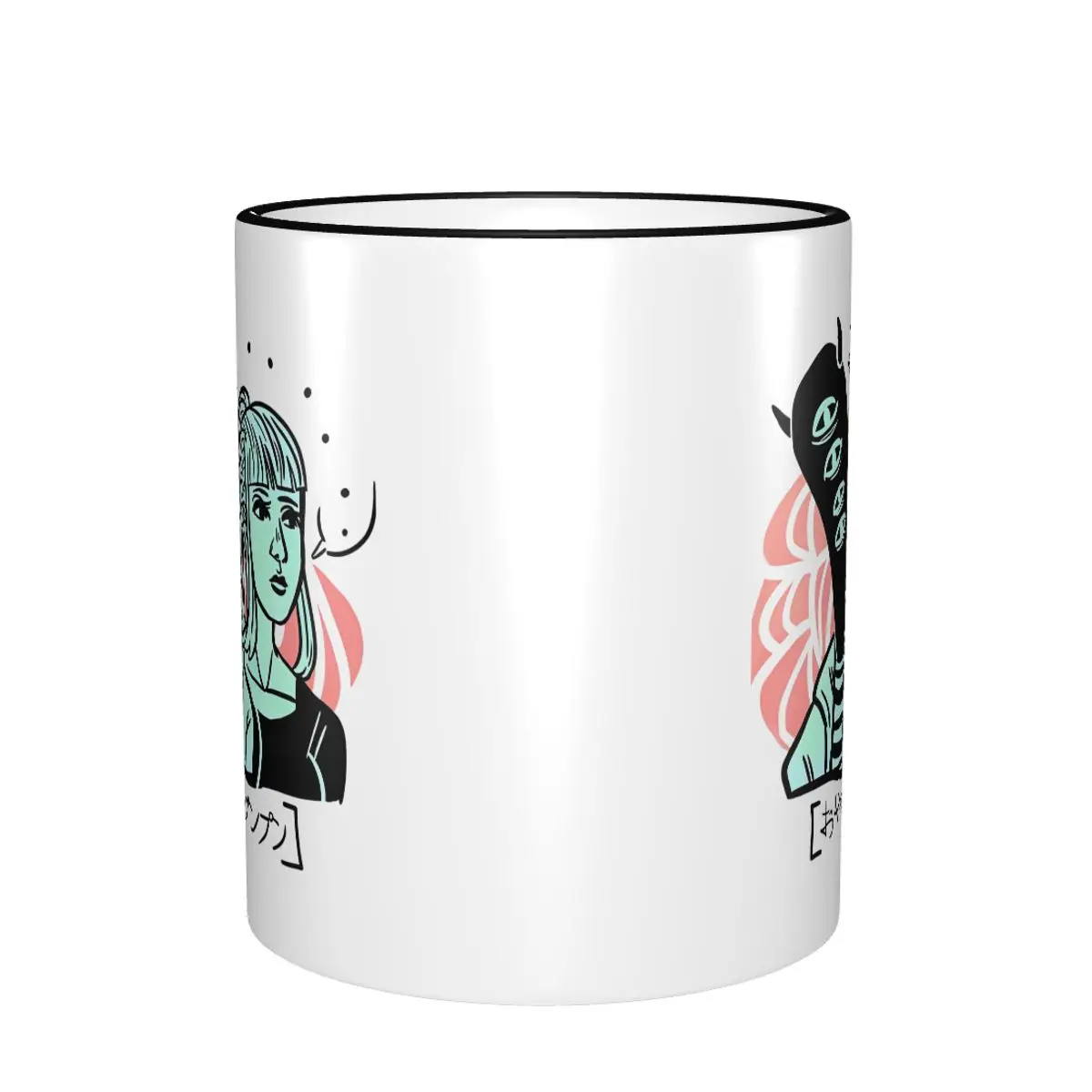 Oyasumi Punpun Manga Goodnight Merch Coffee Mug Kawaii Tea Cups Gifts
