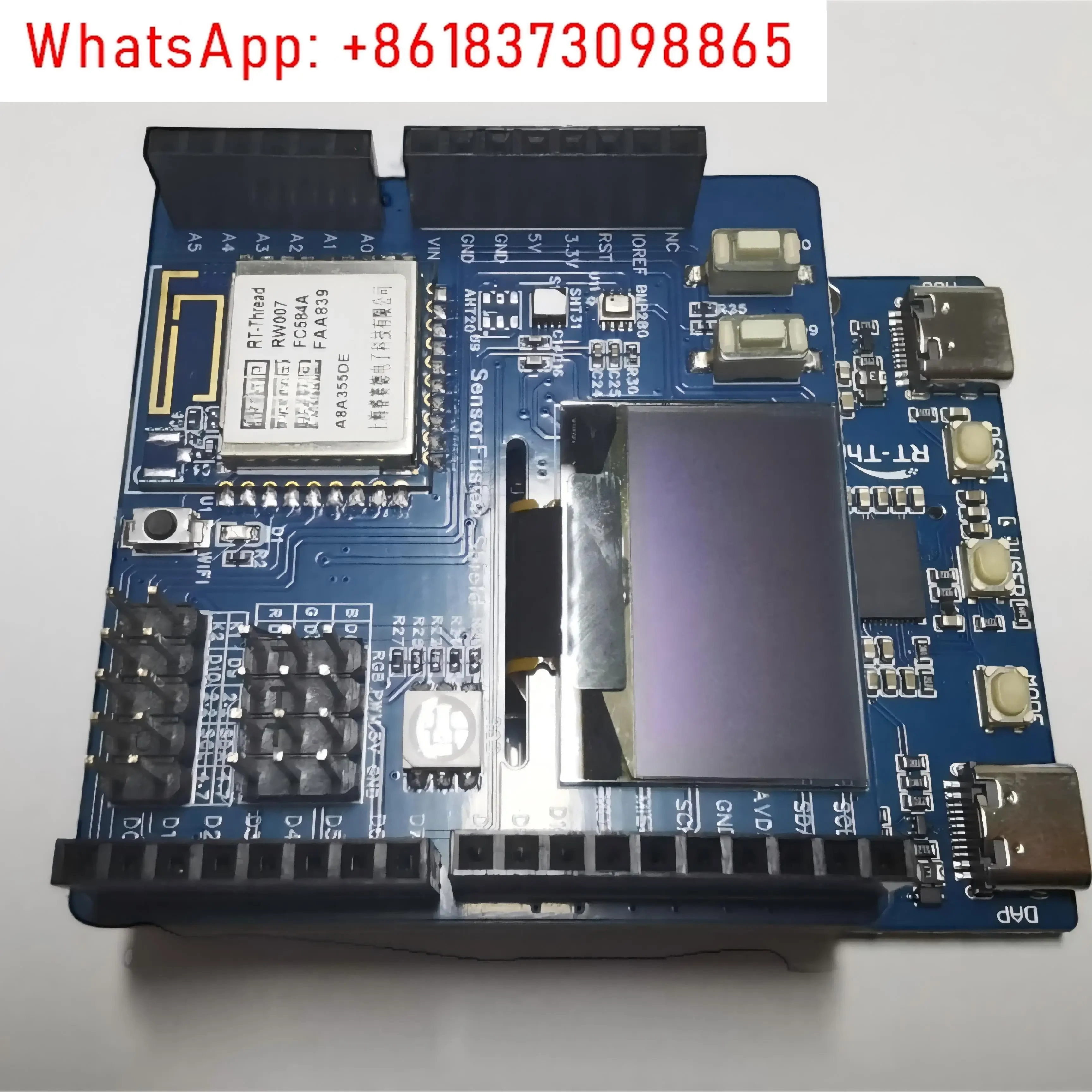 Комплект платы расширения датчика PSoC62 RTDUINO