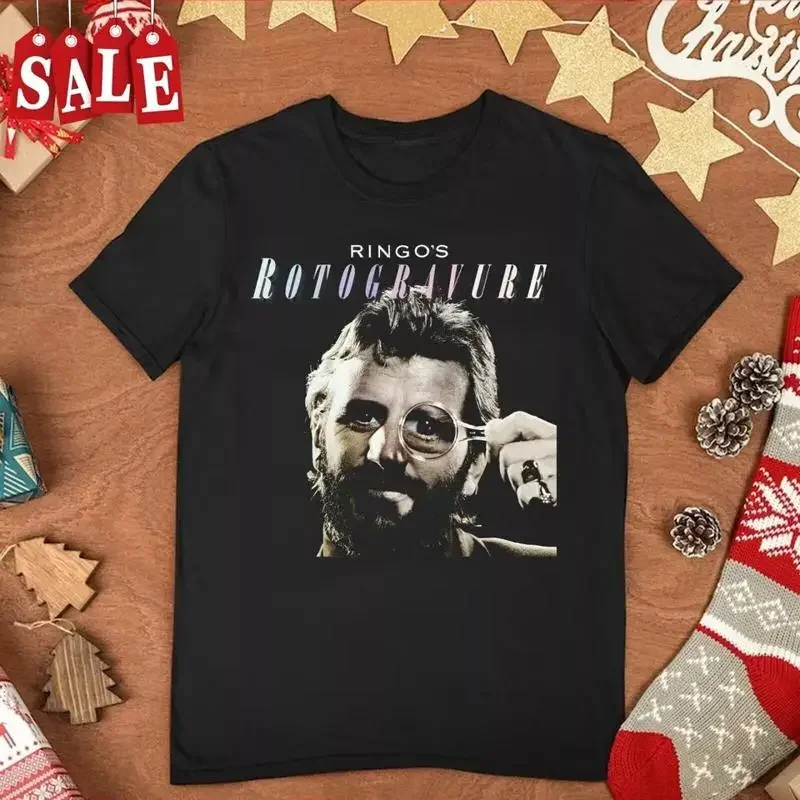 Rare Ringo Starr T Shirt Album Cotton