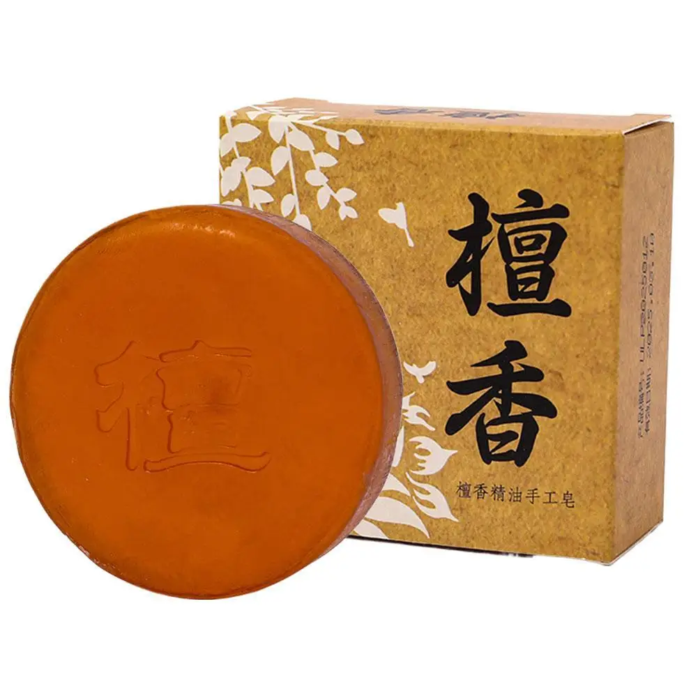 

Отбеливающее мыло ручной работы, уход за кожей, глубоко очищающее, увлажняющее, очищающее, эфирное масло, мягкое мыло, осветляет кожу, мыло из сандалового дерева