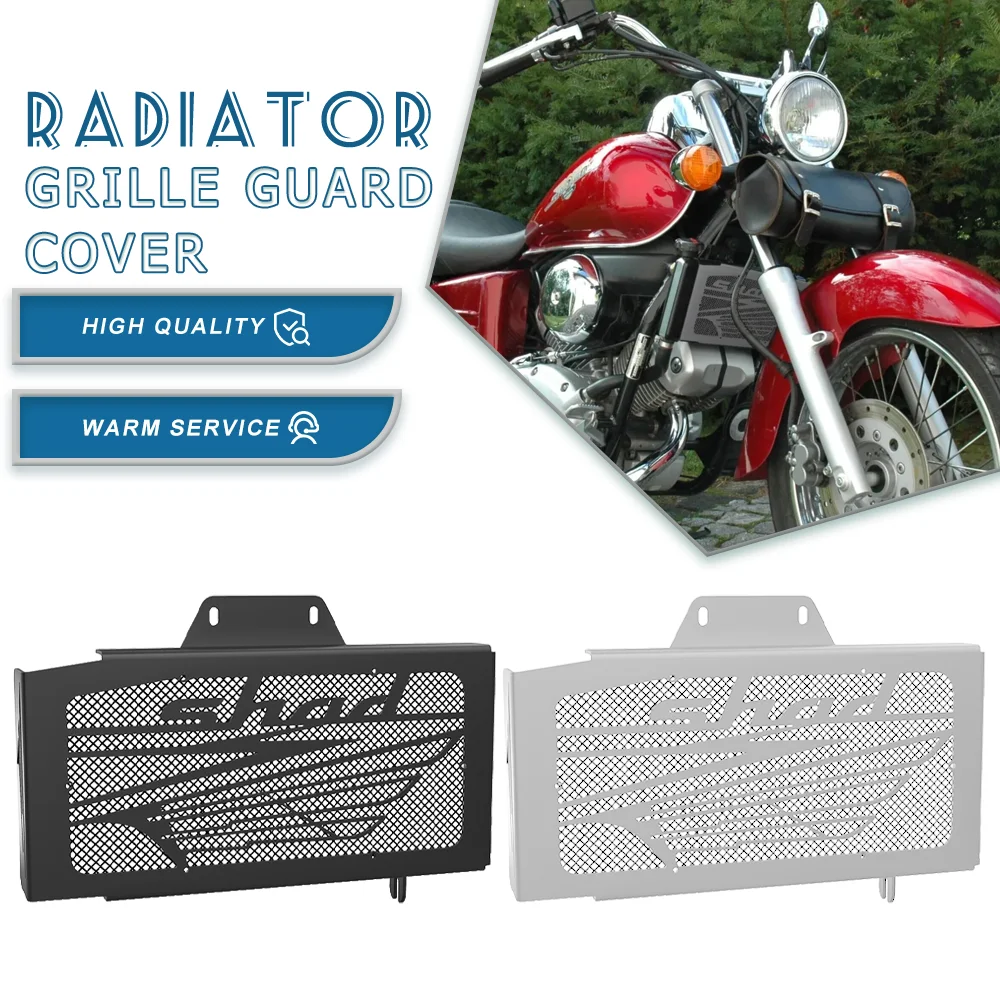 Motorcycle Radiator Grille Guard Cover For Honda VT 125 shadow 1999 2000 2001 2002 2003 2004 2005 2006 2007 VT 125 Accessories