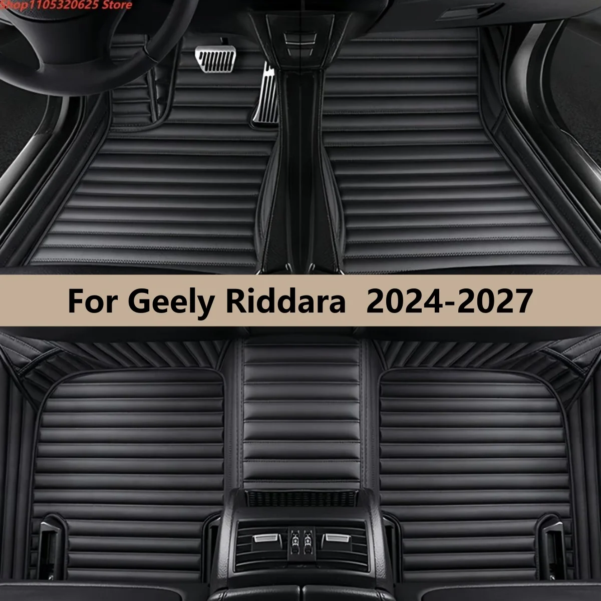 

Custom Car Floor Mats Fit For Geely Riddara 2024 2025 2026 2027 Car Floor Mats Full Set Foot Matts Rugs Auto Accessories