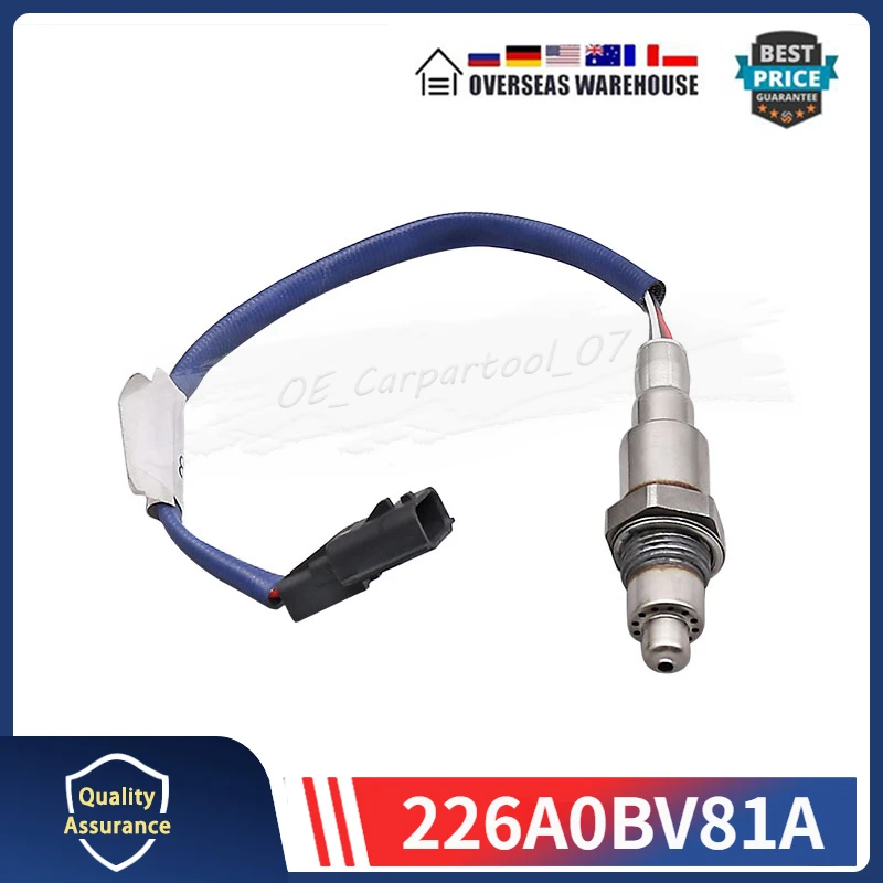 

226A0BV81A Oxygen Sensor For 2015-2019 Infiniti QX60 2016-2018 Nissan Altima Maxima Pathfinder Downstream 234-4985 226A0-BV80A