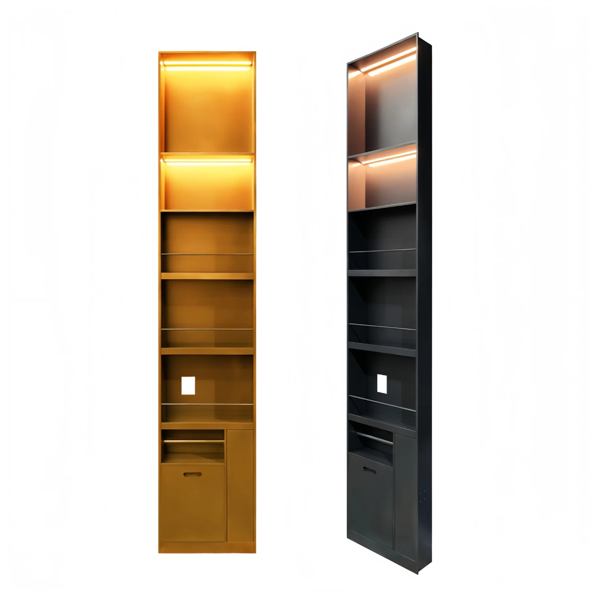 

Встраиваемая ниша из нержавеющей стали на заказ, многоуровневая полка для хранения на стене ванной комнаты, полка для хранения у раковины, без сверления.