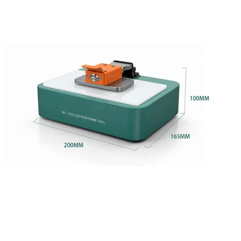 OCA Laminating Positioning Tool LCD Screen Alignment Fixture Mobile Phone Display OCA Film Lamination Repair Tool