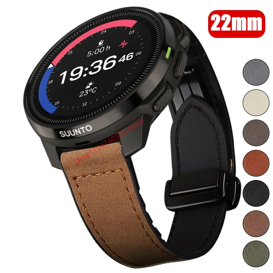 Leather Silicone Wr… - image