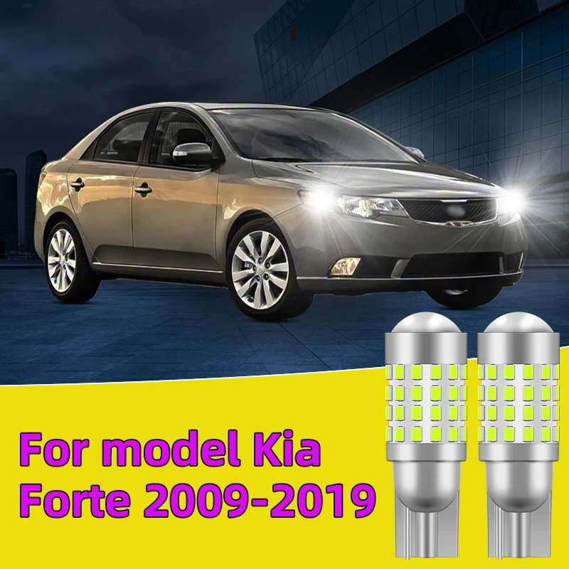 

2PCS For model Kia Forte 2009-2019 Clearance Lights side marker position Signal Lamp width light 12V24V Car Led Traffic Bulb