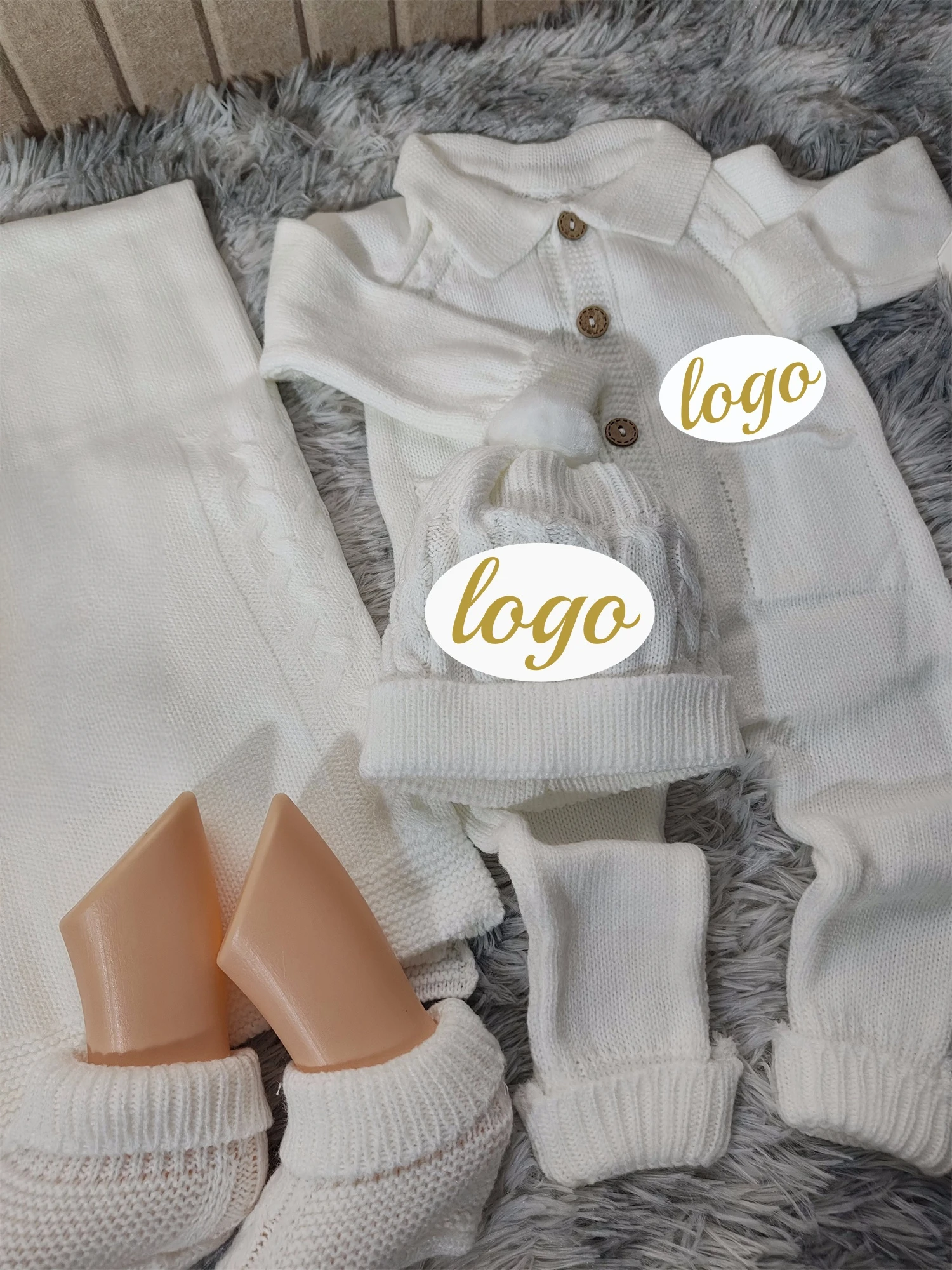 Dollbling Baby clothing set  baby warm cloth set  handmade woven baby clothing for boys and girls