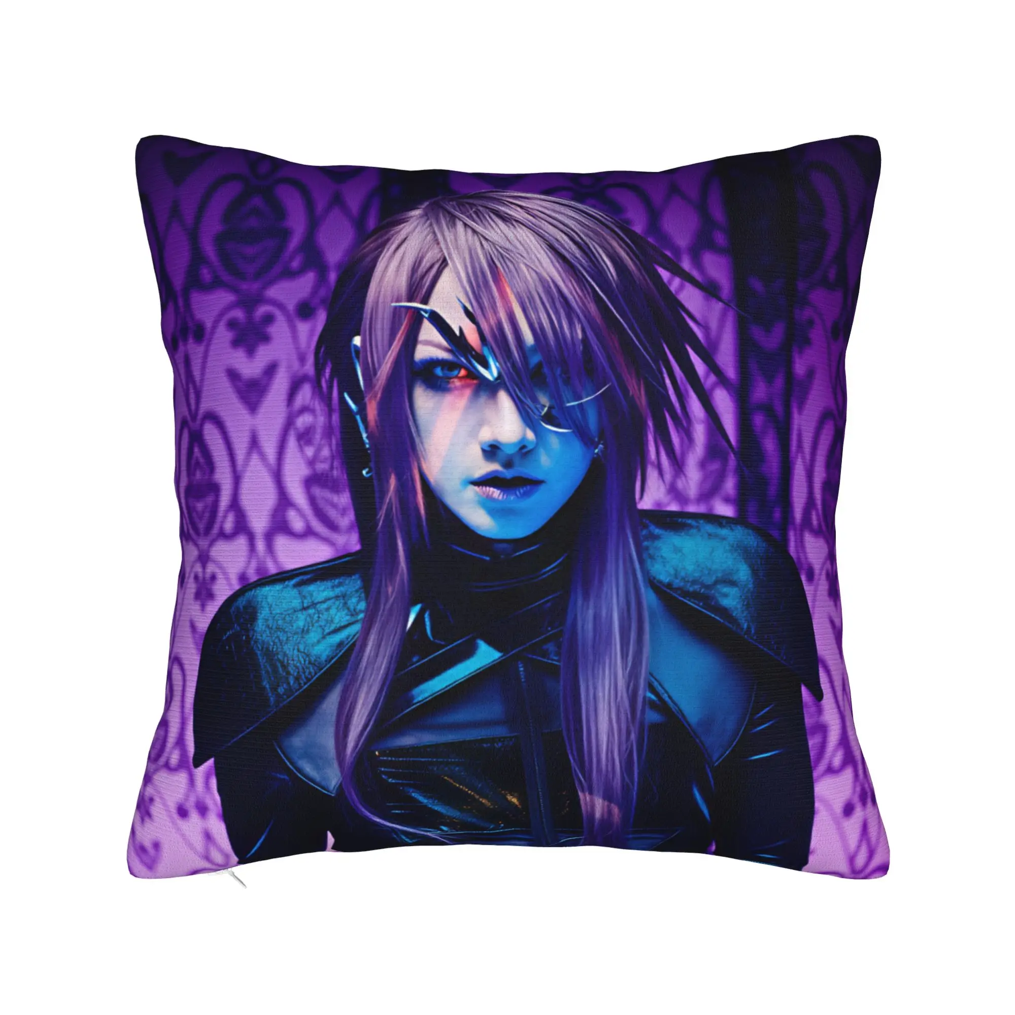 J-JILUKA  Zyean Band Pillow Cover  Kawaii Pillow Case For Couch Sofa Bedroom Soft Pillowcases Gift