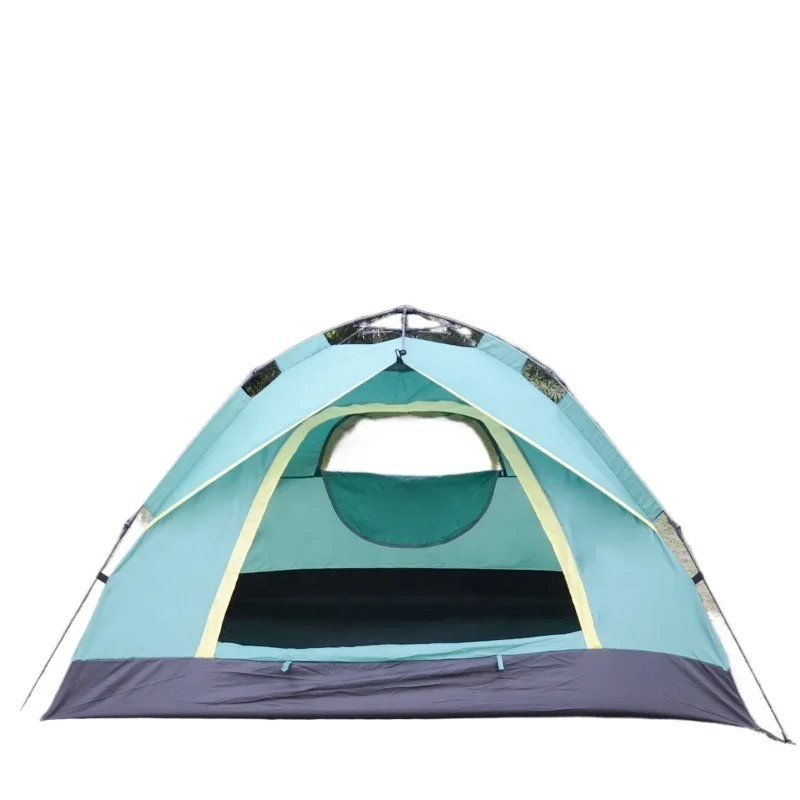 

Person Portable Camping Tent Waterproof Outdoor Beach Folding Polyester with PU1000mm for Hiking and Camping