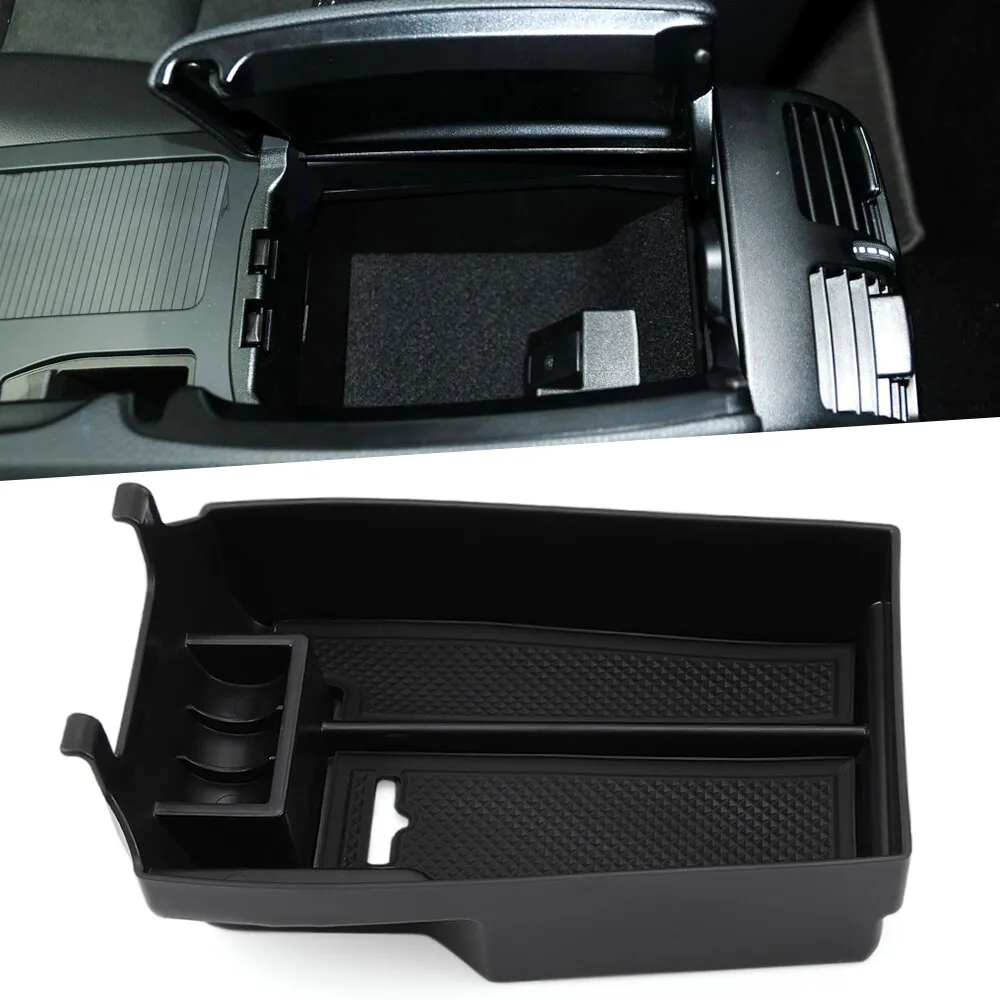 

1PCS ABS For Mercedes Benz C Class W204 C180 C200 C260 C300 2008-2013 Car Center Console Armrest Storage Box Organizer Tray