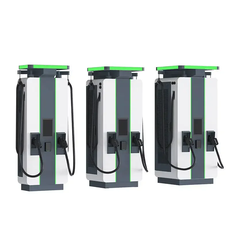 Factory New High-Speed 360KW OCPP Fast DC Pile Electric Car Charger Floor-Mounted Ev Charging Station