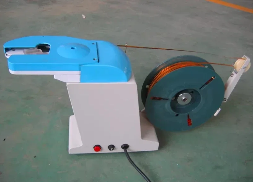 Candy Twist Tying Machine Electric Bread bag twist tie machine Gold wire binding machine gift bag gold cable sealer machine