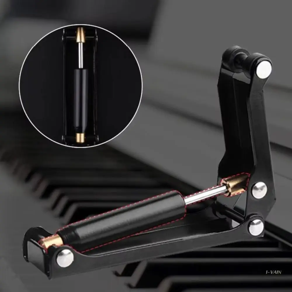 Shock Absorber Piano Lid Descent Device Prevents Finger Injuries​ Maintenance ​ Piano Slow Closing Hydraulic Metal