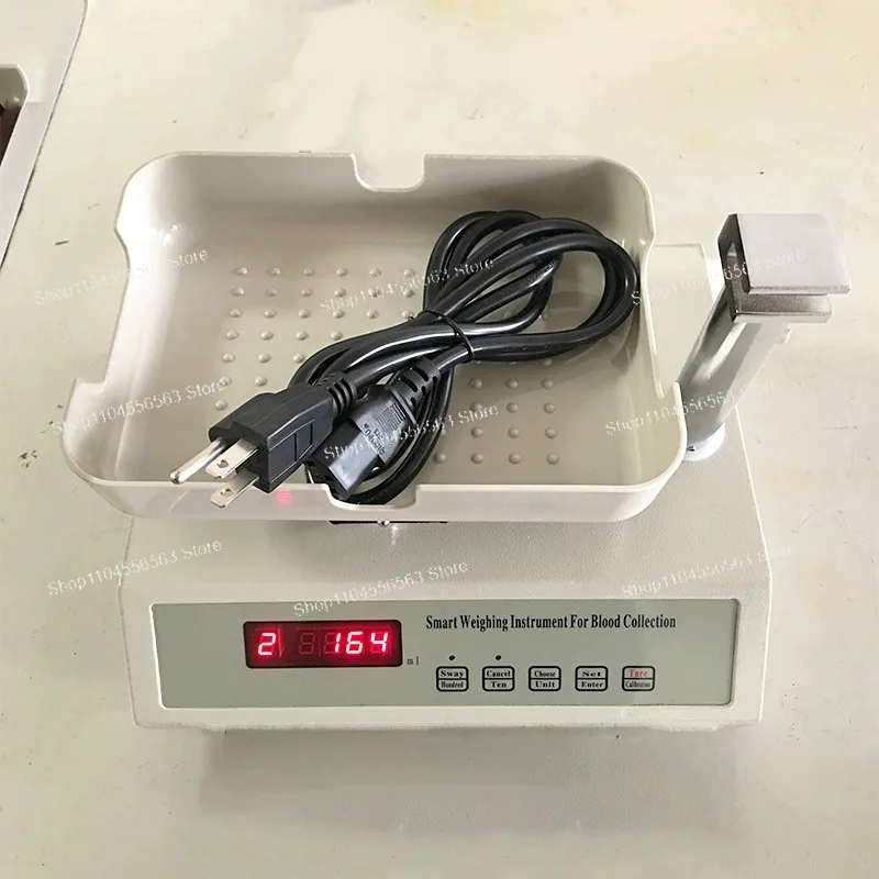 

Electronic Blood Collection Weighing Instrument 12A 12B Blood Collection Swing Electronic Scale