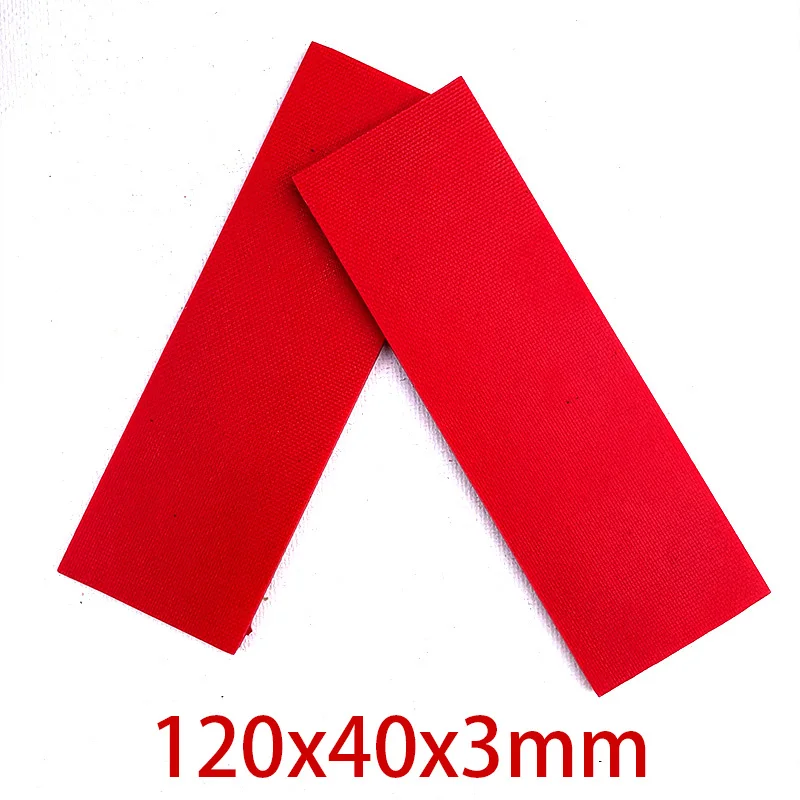 2pieces Composite G10 Knife Handle Material for DIY Handmade Knife Handle Making Material G10 Tool Patch Material 120x40x3mm