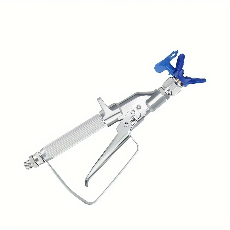 

Straight Handle Linear Spray Gun Single Line Straight Handle Spray Gun Latex Paint Airless Spraying Machine Accessories