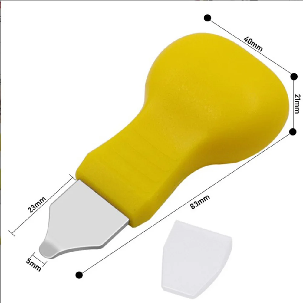 Yellow Case Opener Cover Opener Parts Pry Remover Accessories Back Blade Case Repair Replacement For Handworking