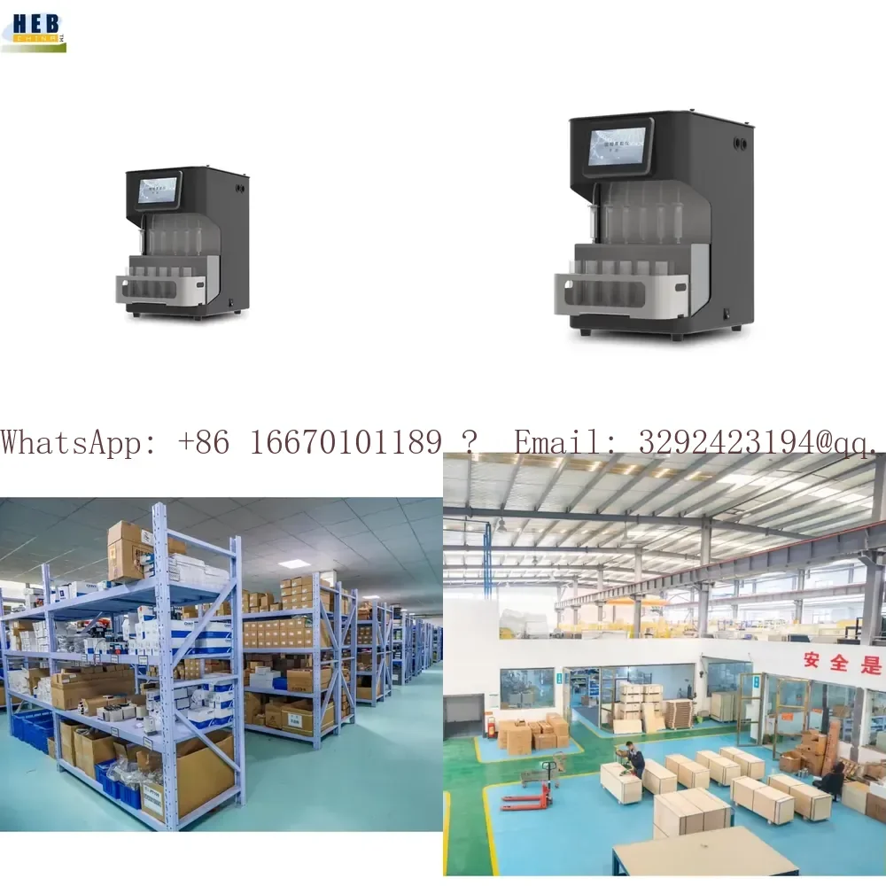 SPE-6A Automatic 6-Column Solid Phase Extraction Instrument With 7inch Color Touch Screen